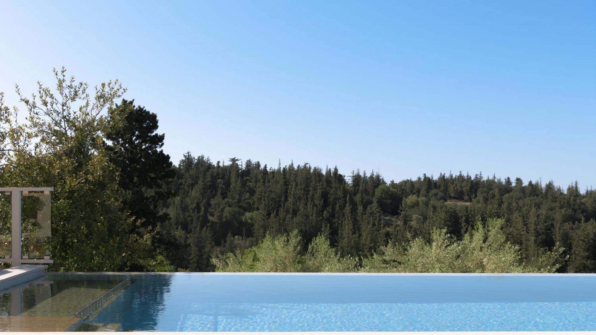 Reflection Villa, With Heated Pool, Close To Sea, By Thinkvilla La Canea Esterno foto