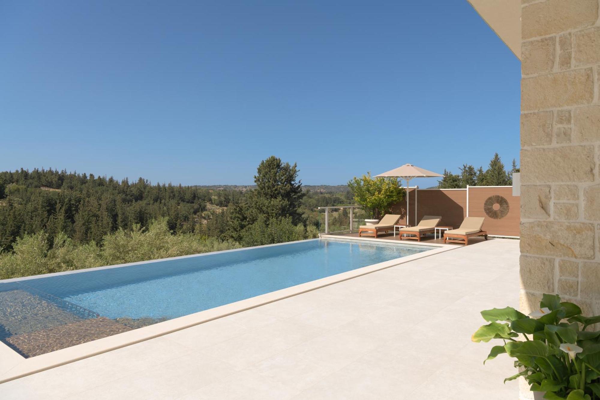 Reflection Villa, With Heated Pool, Close To Sea, By Thinkvilla La Canea Esterno foto